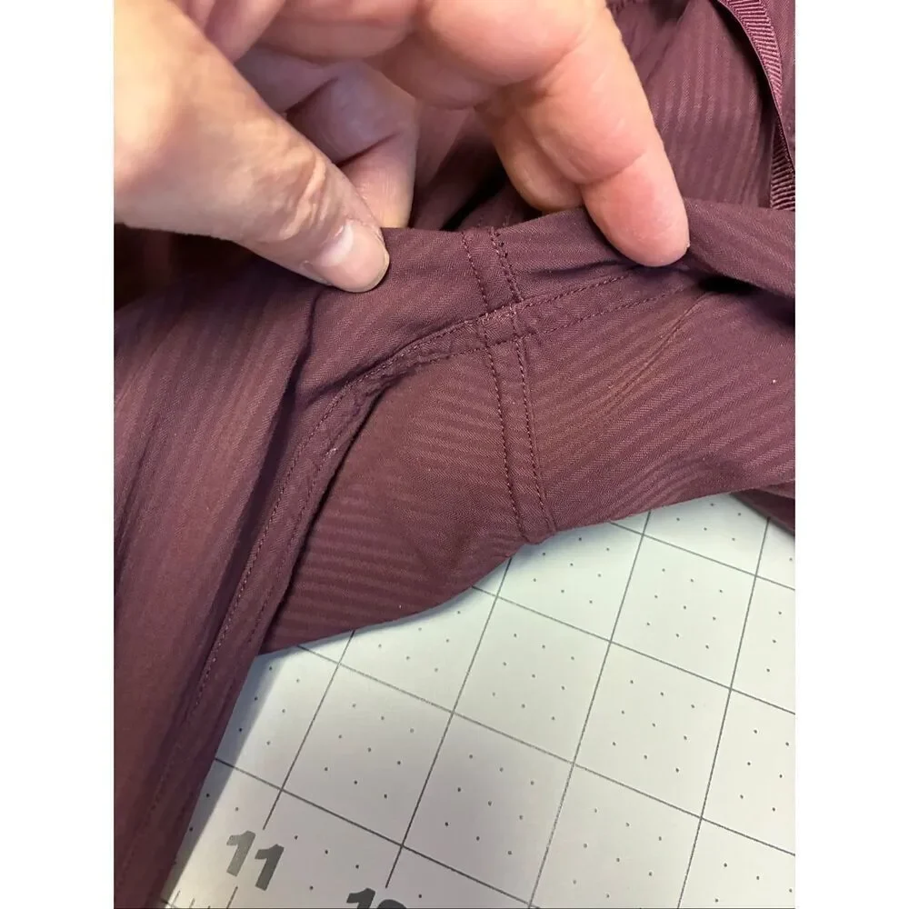 Lululemon Dance Studio Joggers Full Length in Garnet Size 2